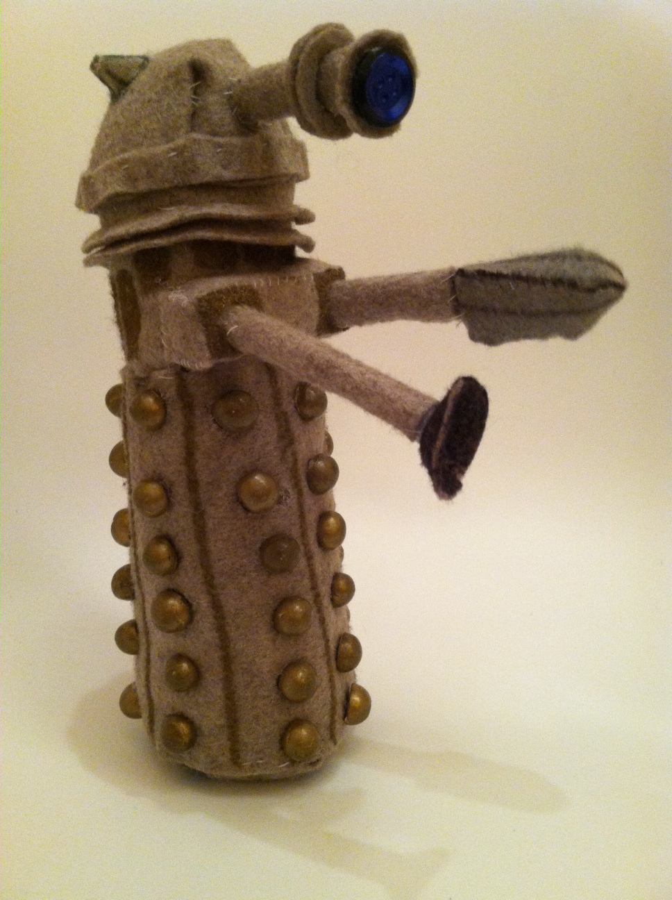 Dalek Plushie