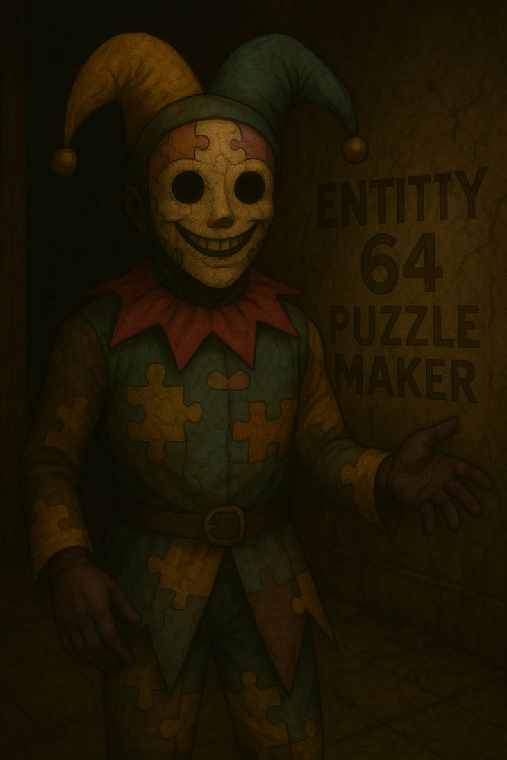 Entity 64 The Puzz by XLORD-S21 on DeviantArt