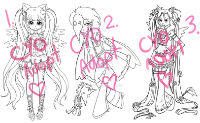 CYO Adoptables - OFFER TO ADOPT { CLOSED ]