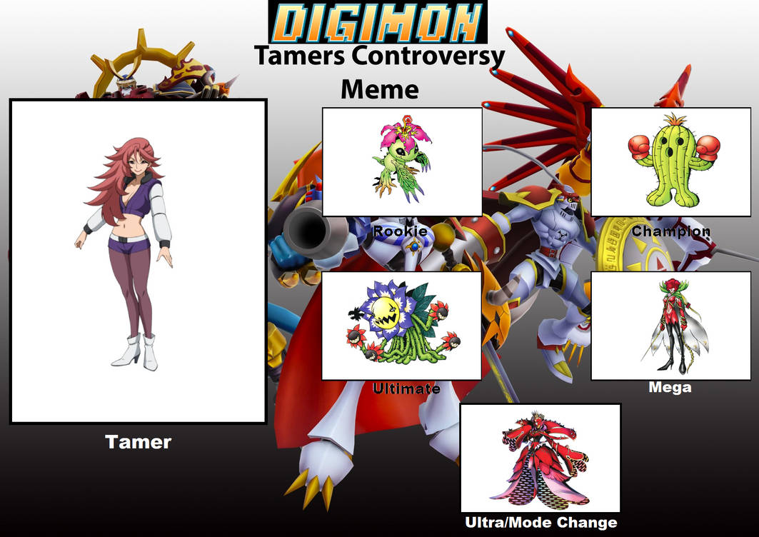 Digimon Tamer Rose by GeoOmega123 on DeviantArt