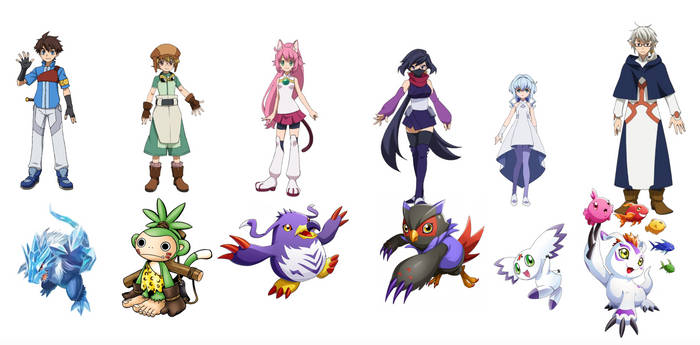 Evolution Digimon Tamers by Willian92 on DeviantArt