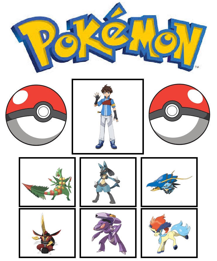 No Color Riku Pokemon Riku Pokemon Team by GeoOmega123 on DeviantArt