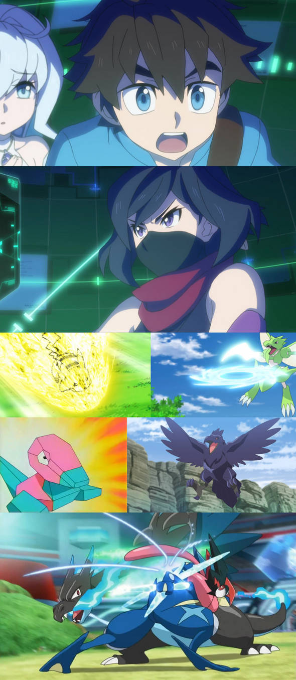 No Color Riku Pokemon Pokemon Battle Riku Vs Ayame by GeoOmega123 on DeviantArt