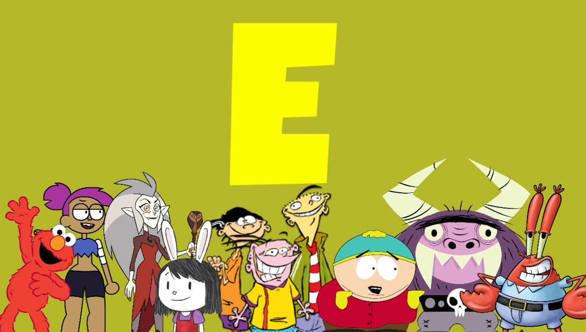 My Favorite Characters Starting with E by KaydenDoesArt on DeviantArt