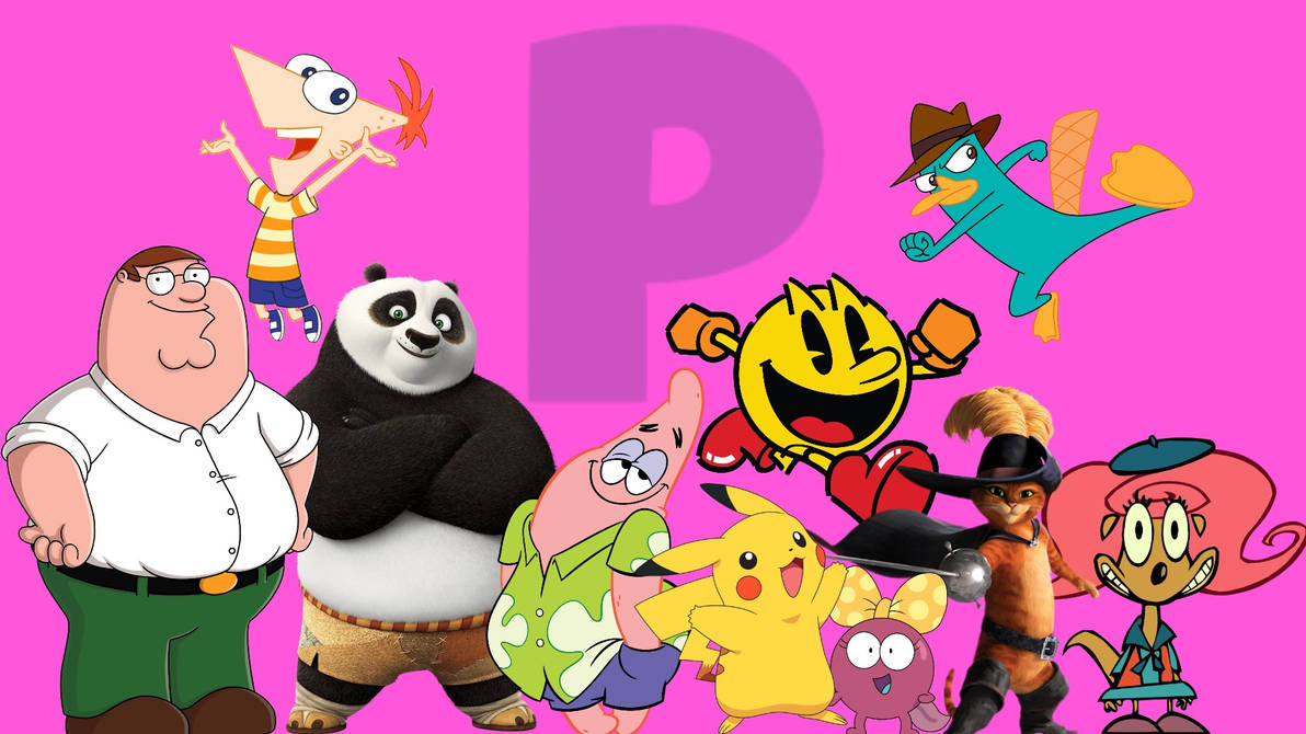 My Favorite Characters Starting with P by KaydenDoesArt on DeviantArt