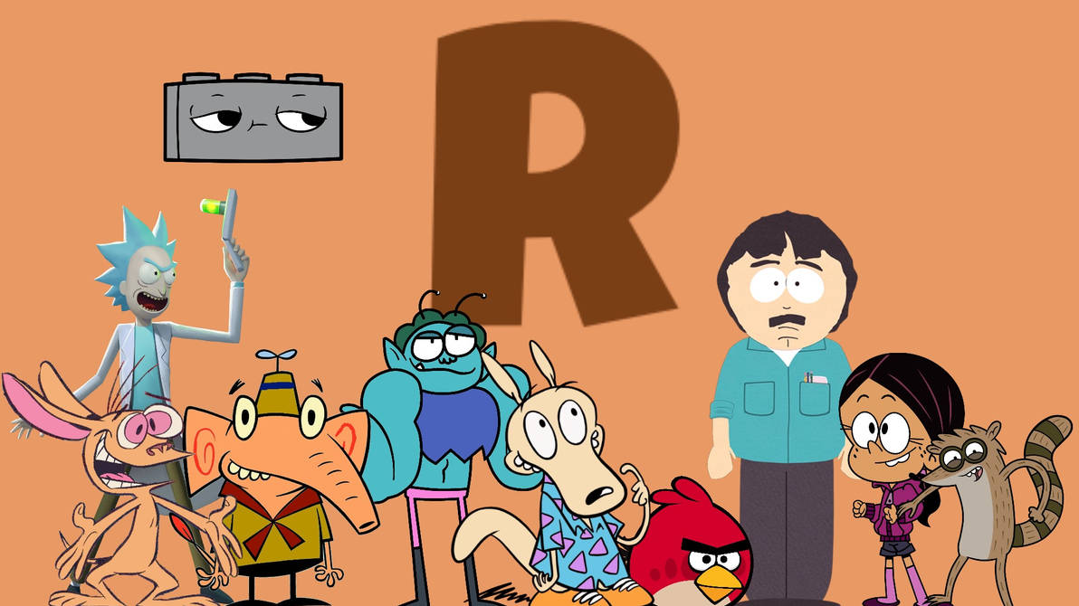 My Favorite Characters Starting with R by KaydenDoesArt on DeviantArt