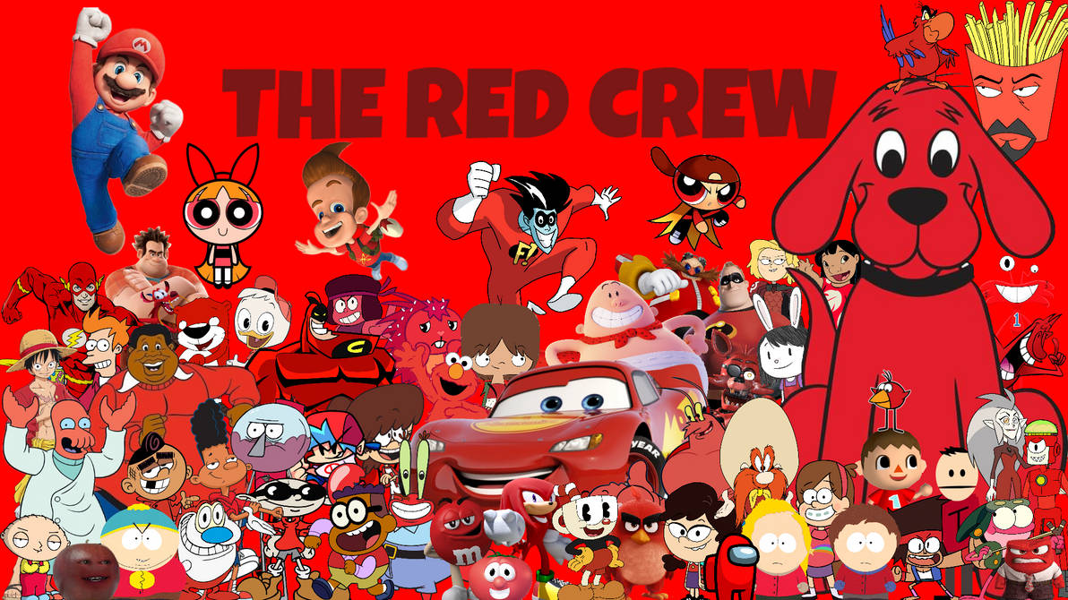 Crew Red Frame The Red Crew by KaydenDoesArt on DeviantArt