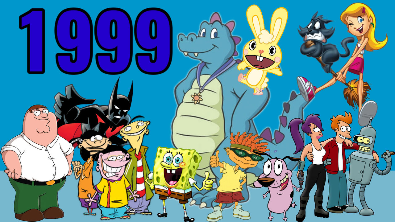 Toons of 1999 Family Photo by KaydenDoesArt on DeviantArt