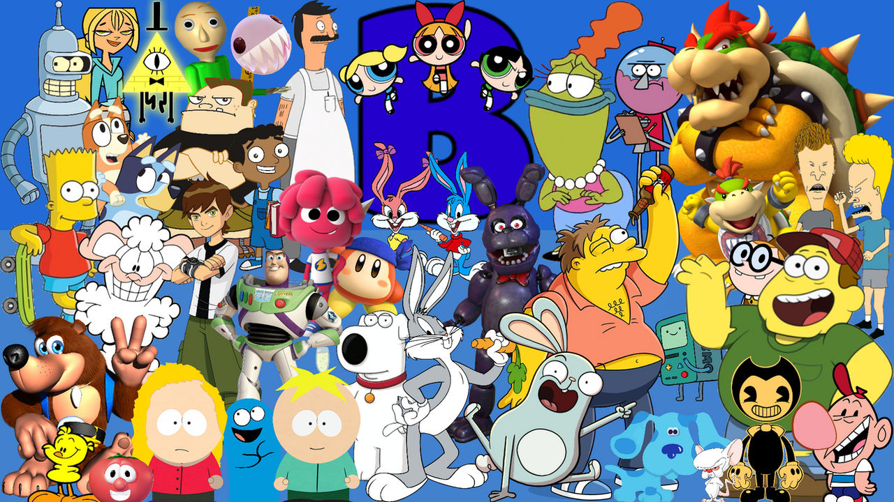 B Deviantart My Favorite Letter B Characters (Remastered) by KaydenDoesArt on DeviantArt