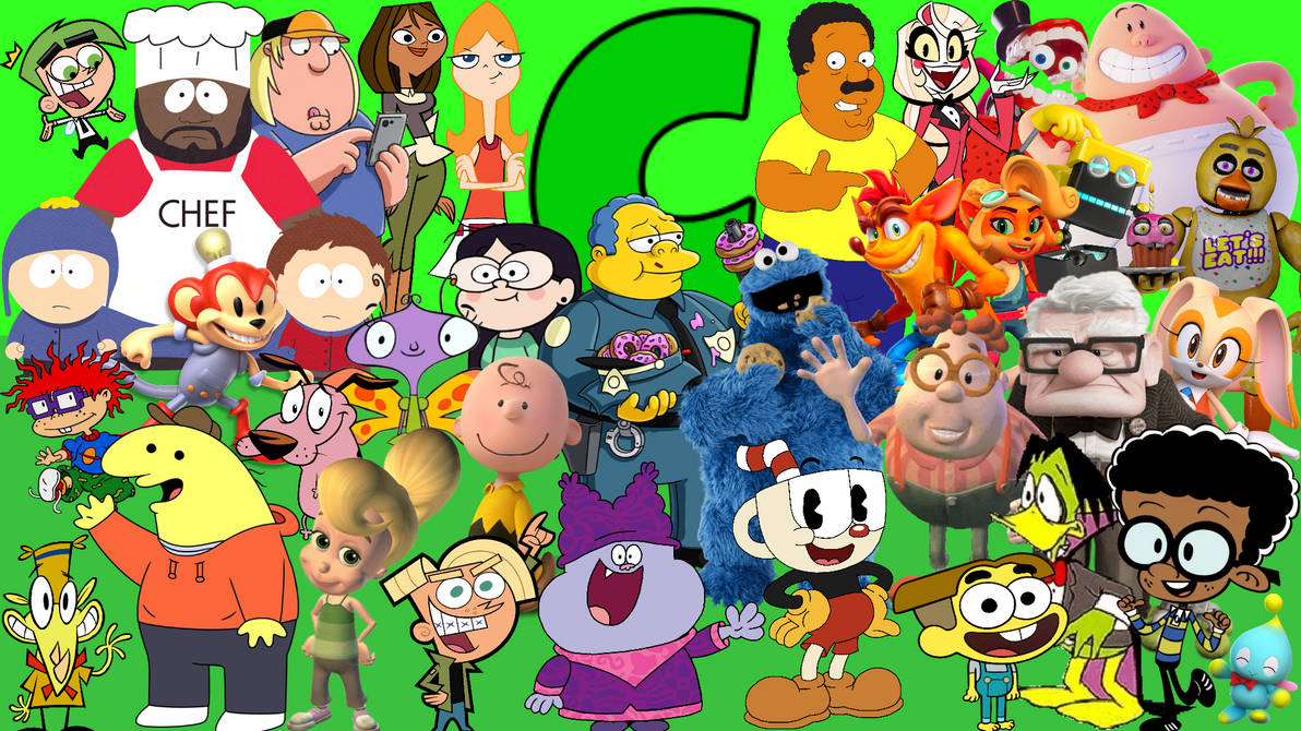 C Deviantart My Favorite Letter C Characters (Remastered) by KaydenDoesArt on DeviantArt
