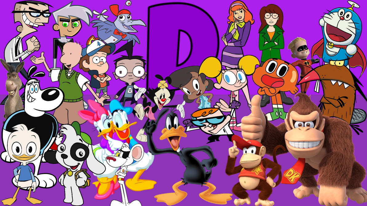 D Character Animation My Favorite Letter D Characters (Remastered) by KaydenDoesArt on DeviantArt