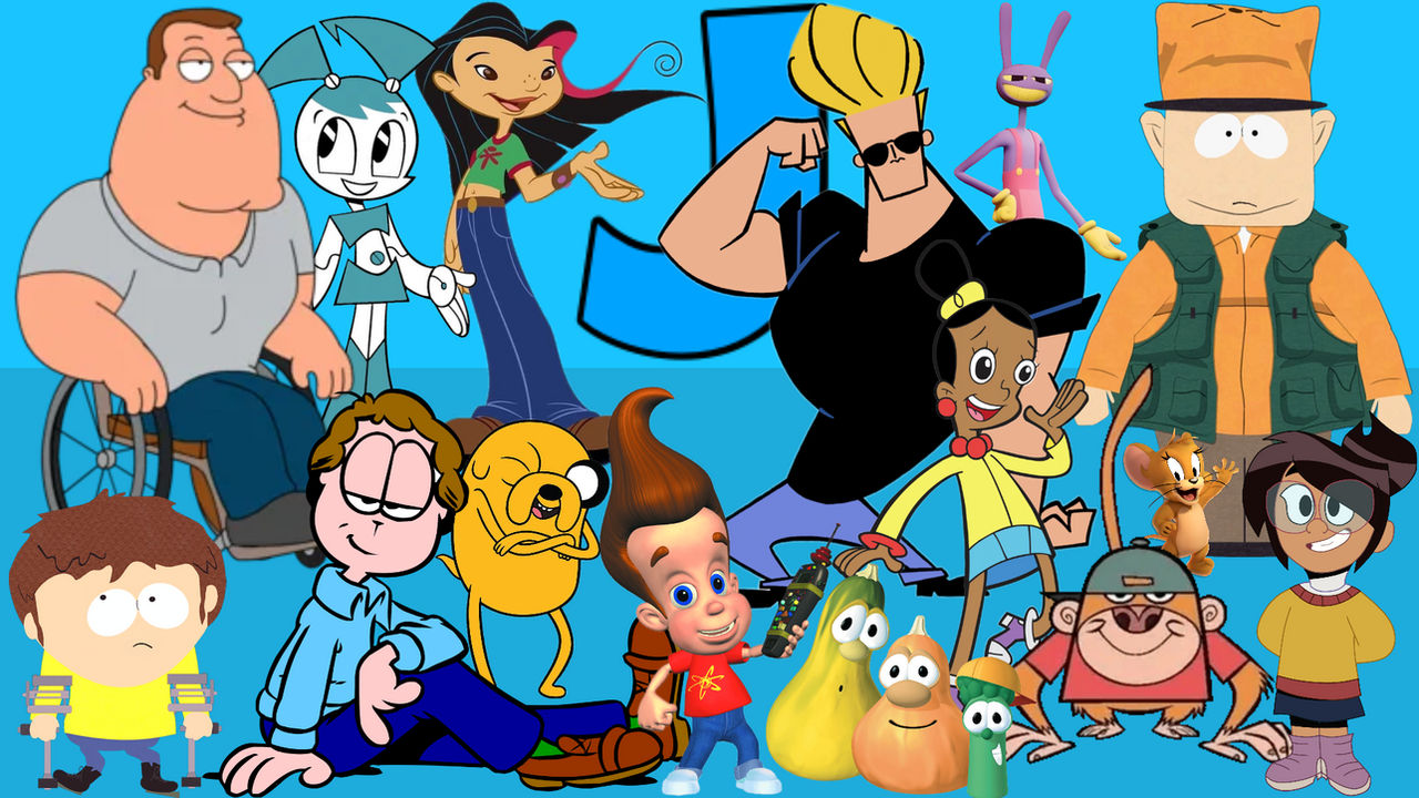 Letter R J Characters My Favorite Letter J Characters (Remastered) by KaydenDoesArt on DeviantArt