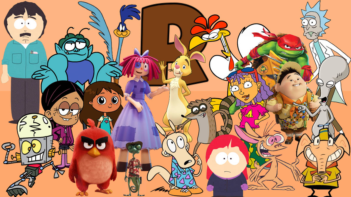 My Favorite Letter R Characters (Remastered) by KaydenDoesArt on DeviantArt