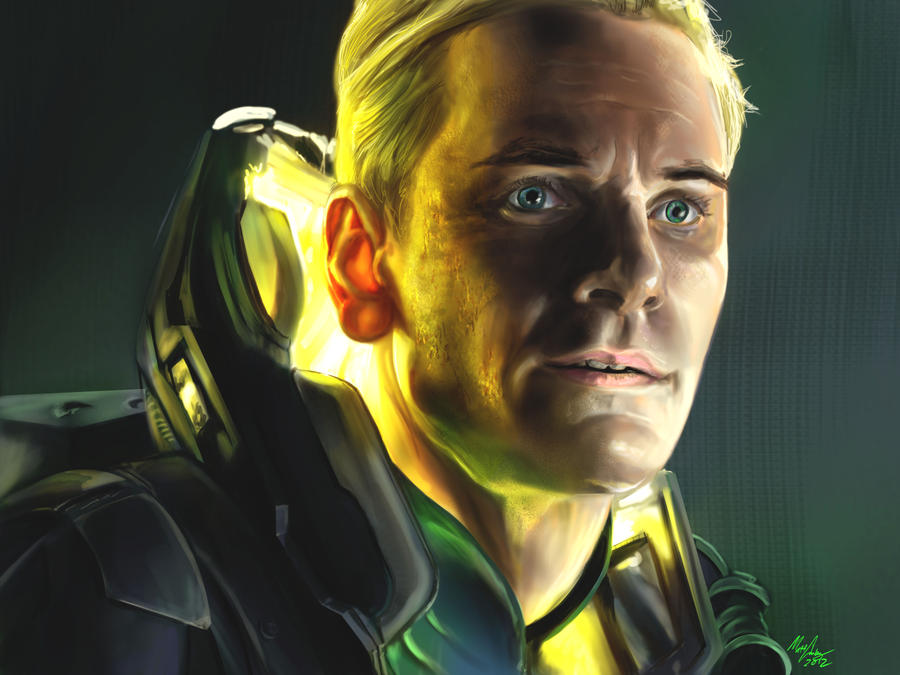 Prometheus Cast David David from Prometheus by MattCombsArt on DeviantArt