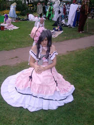 Ciel Phantomhive Pink Ballgown