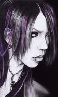 The GazettE Aoi