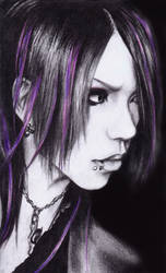 The GazettE Aoi