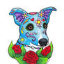 Sugar Skull Dog - Sydney