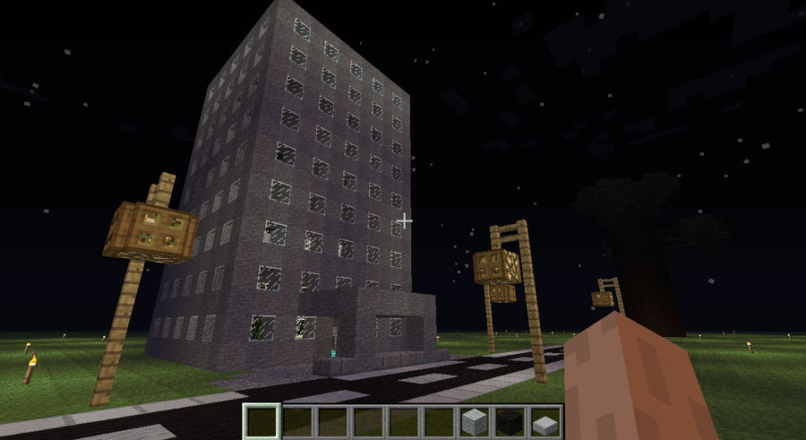 Minecraft Office Building by YoshiKartWii on DeviantArt