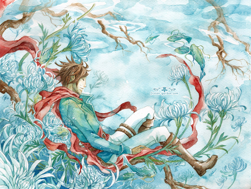Underwater by Yami-Hydran