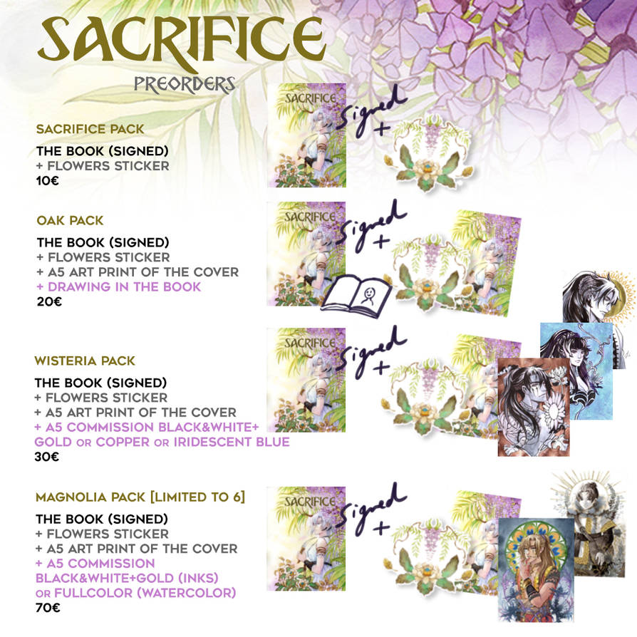 Preorders Sacrifice 2 by Yami-Hydran