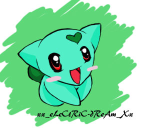 Chibi Bulbasaur