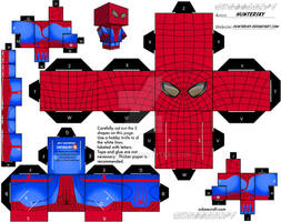 Spidey Cubeecraft