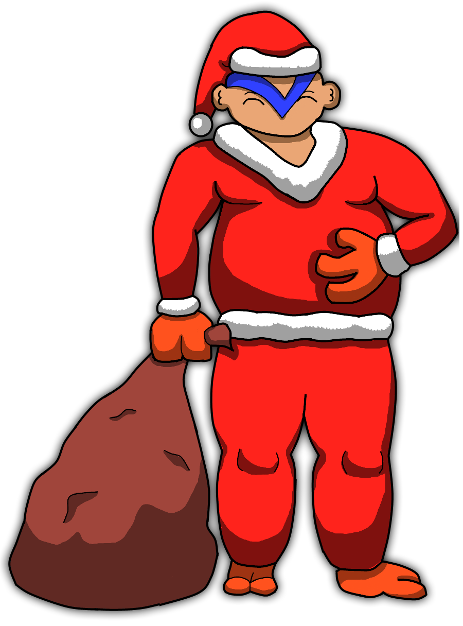 Hariyama... Claus?