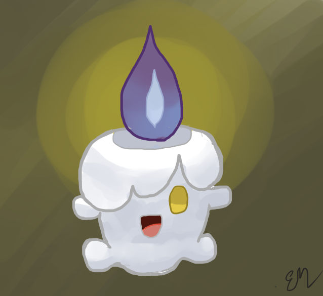 Litwick! by BearicTheCleric on DeviantArt