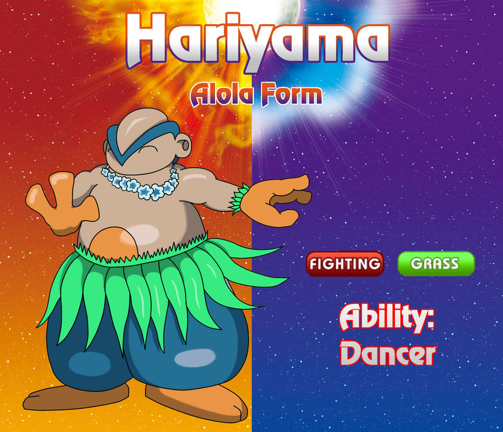 Alolan Hariyama