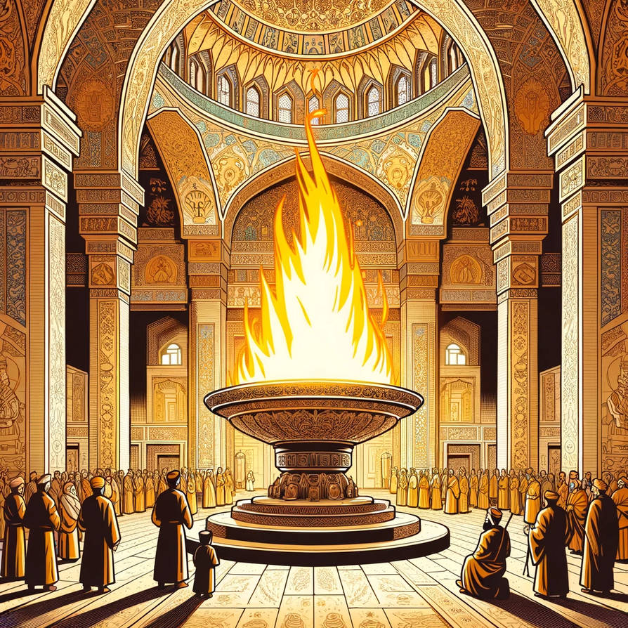 Zoroastrian Fire Temple Tintin II By Anthroponetica On DeviantArt zoroastrian-fire-temple-tintin-ii-by-anthroponetica-on-deviantart