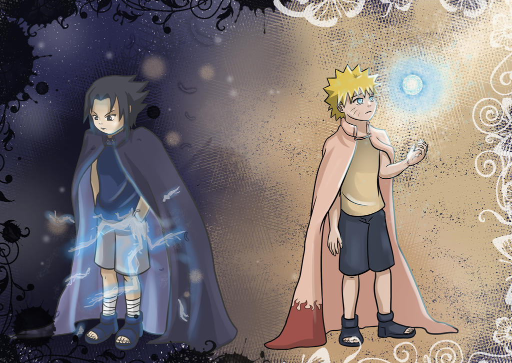 Sasuke And Naruto Children By Krysthalia On Deviantart Sasuke And Naruto Children By Krysthalia On Deviantart
