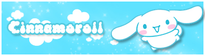 Cinnamoroll Signature