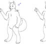 Anthro Wolf Base F2U