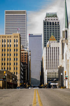 Downtown Tulsa - 8th and Boston Ave.