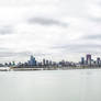 Partial Chicago Skyline - Navy Pier