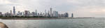 Chicago Skyline Panorama - September 7th, 2013 by aheathphoto