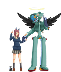 All might god Canti