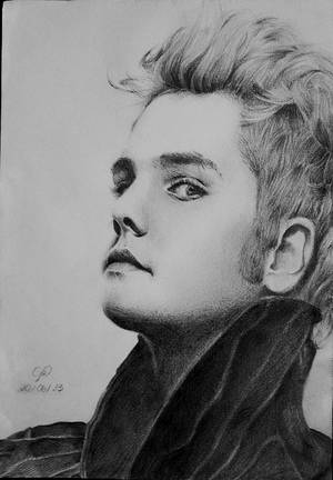 Gerard Way by ierofrank