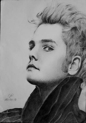 Gerard Way by ierofrank Gerard Way by ierofrank