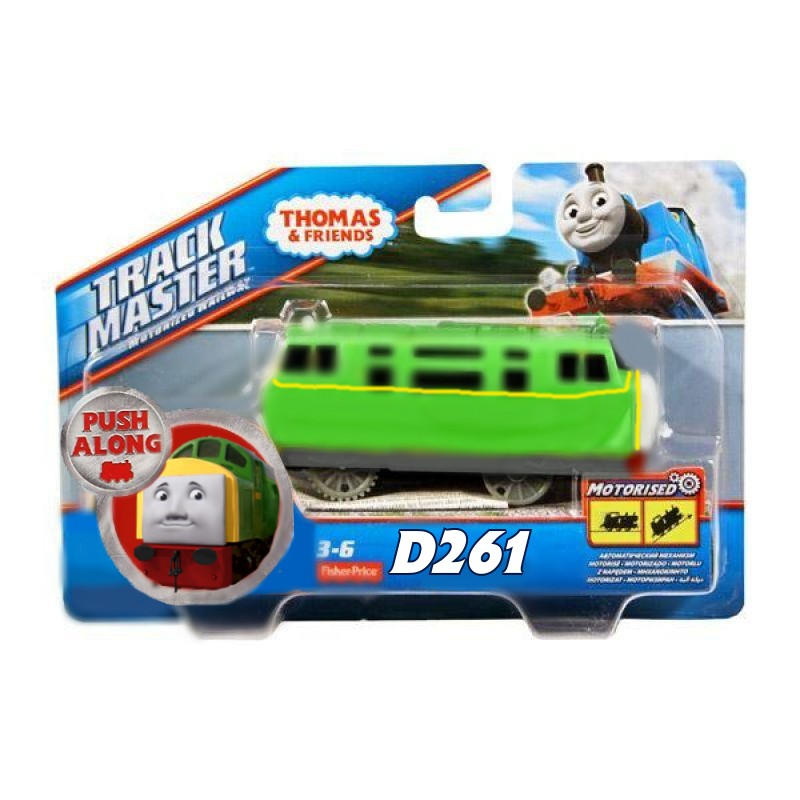 D261 Trackmaster Custom by DominicRossi500 on DeviantArt