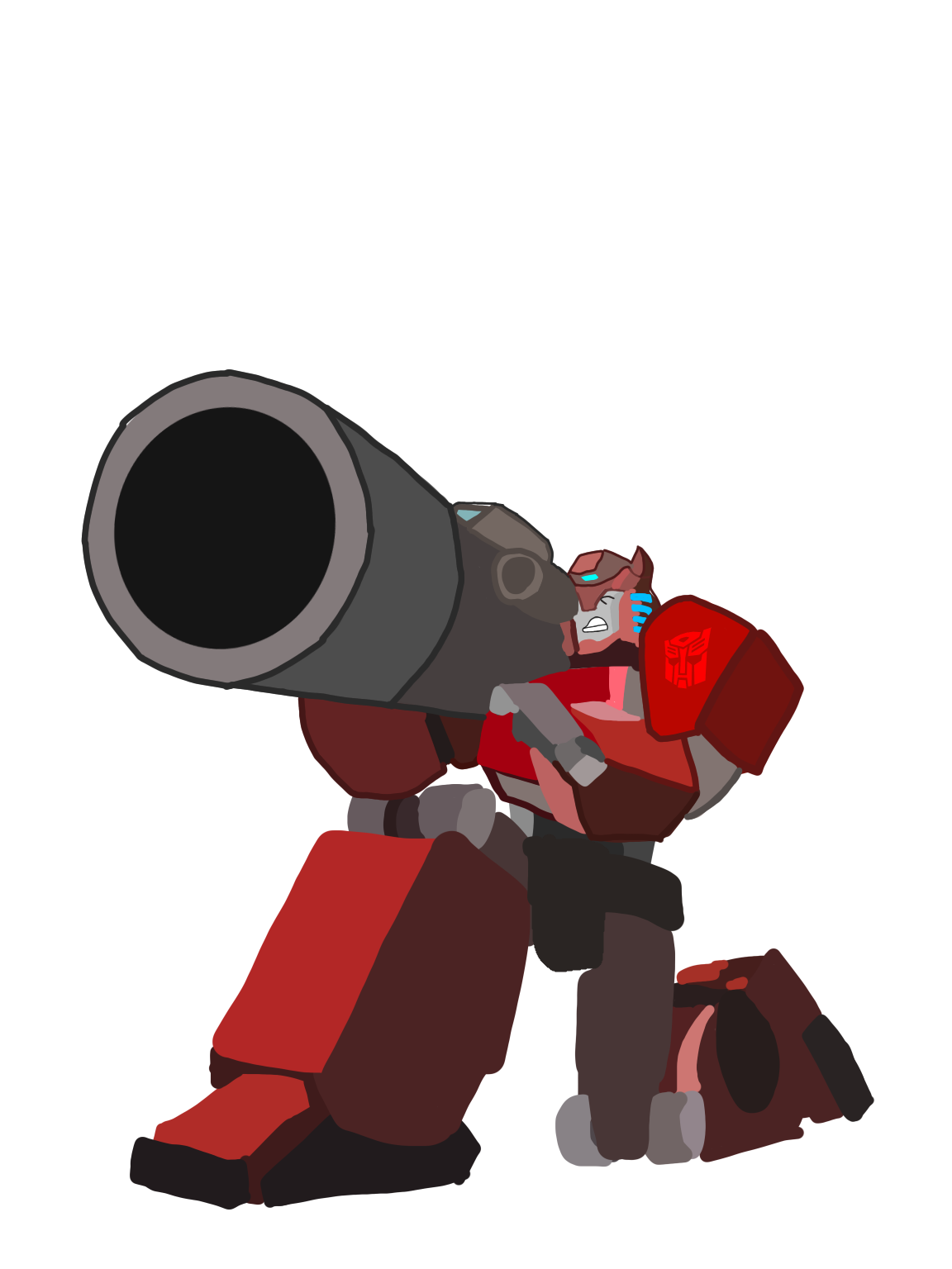 Transformers RID: Cliffjumper Art by DominicRossi500 on DeviantArt