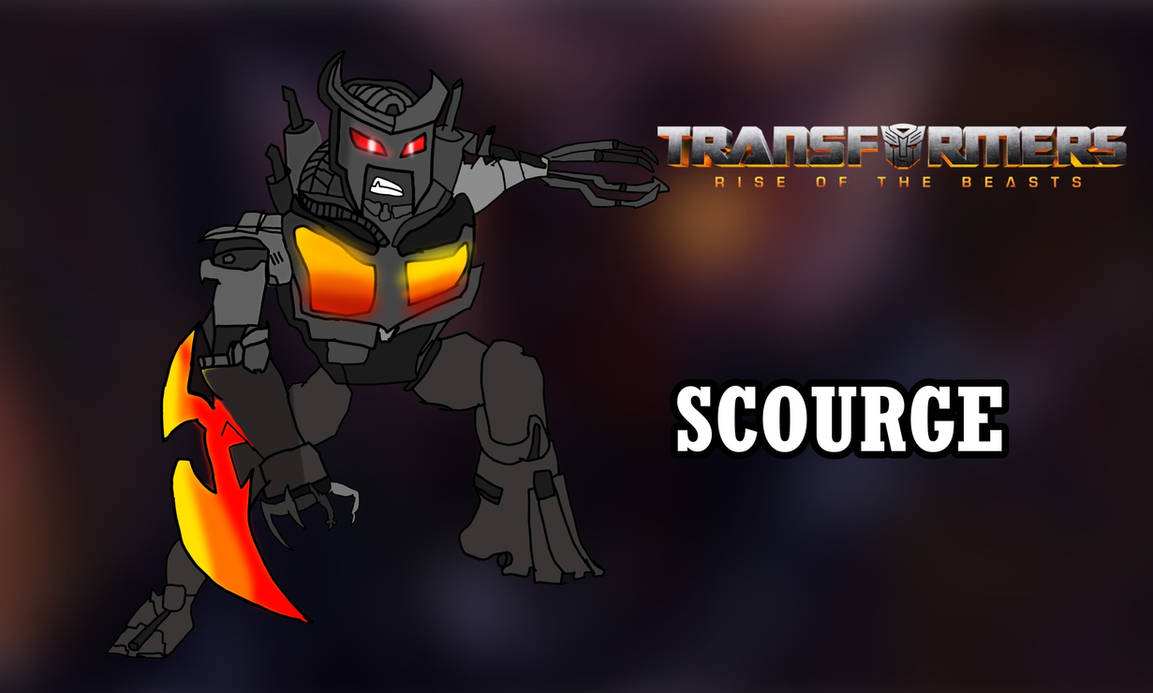 Transformers Rise Of The Beasts: Scourge by DominicRossi500 on DeviantArt
