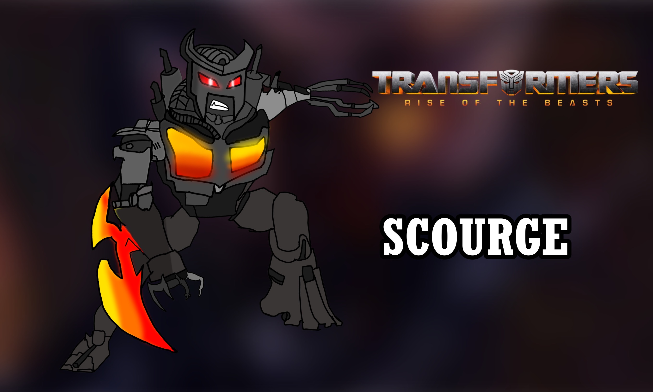 Transformers Rise Of The Beasts: Scourge by DominicRossi500 on DeviantArt