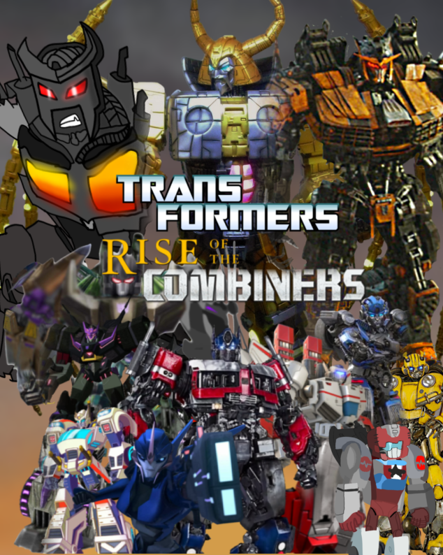 Tranformer Cominers Transformers: Rise Of The Combiners Poster! by DominicRossi500 on ...