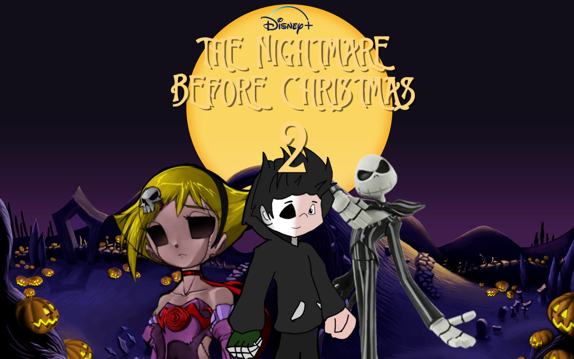 The Nightmare Before Christmas 2 (My Version) by DominicRossi500 on