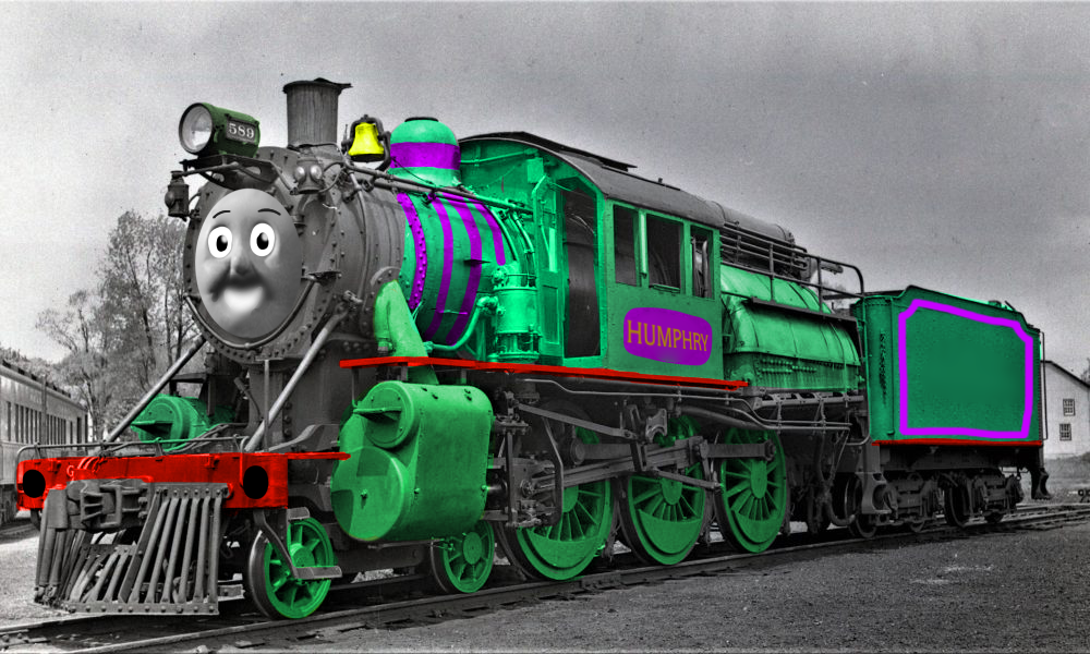Railmin Deviantart Art for Railfan#1 by DominicRossi500 on DeviantArt