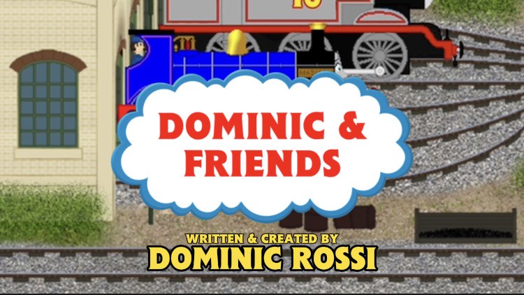 Dominic Reddy Dominic Friends - Promo 1 by DominicRossi500 on DeviantArt