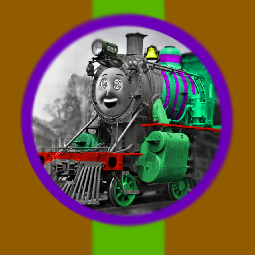 Halloween Engine Rws Halloween 2023 Profile for @Railfanart1 by DominicRossi500 on DeviantArt