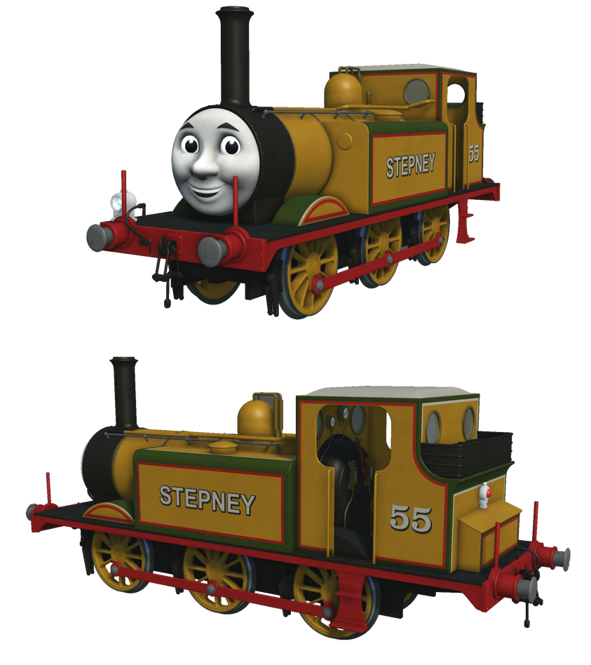 Sodor Simulator - Stepney by DominicRossi500 on DeviantArt